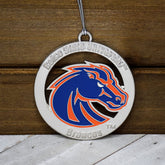 Boise State Ornament